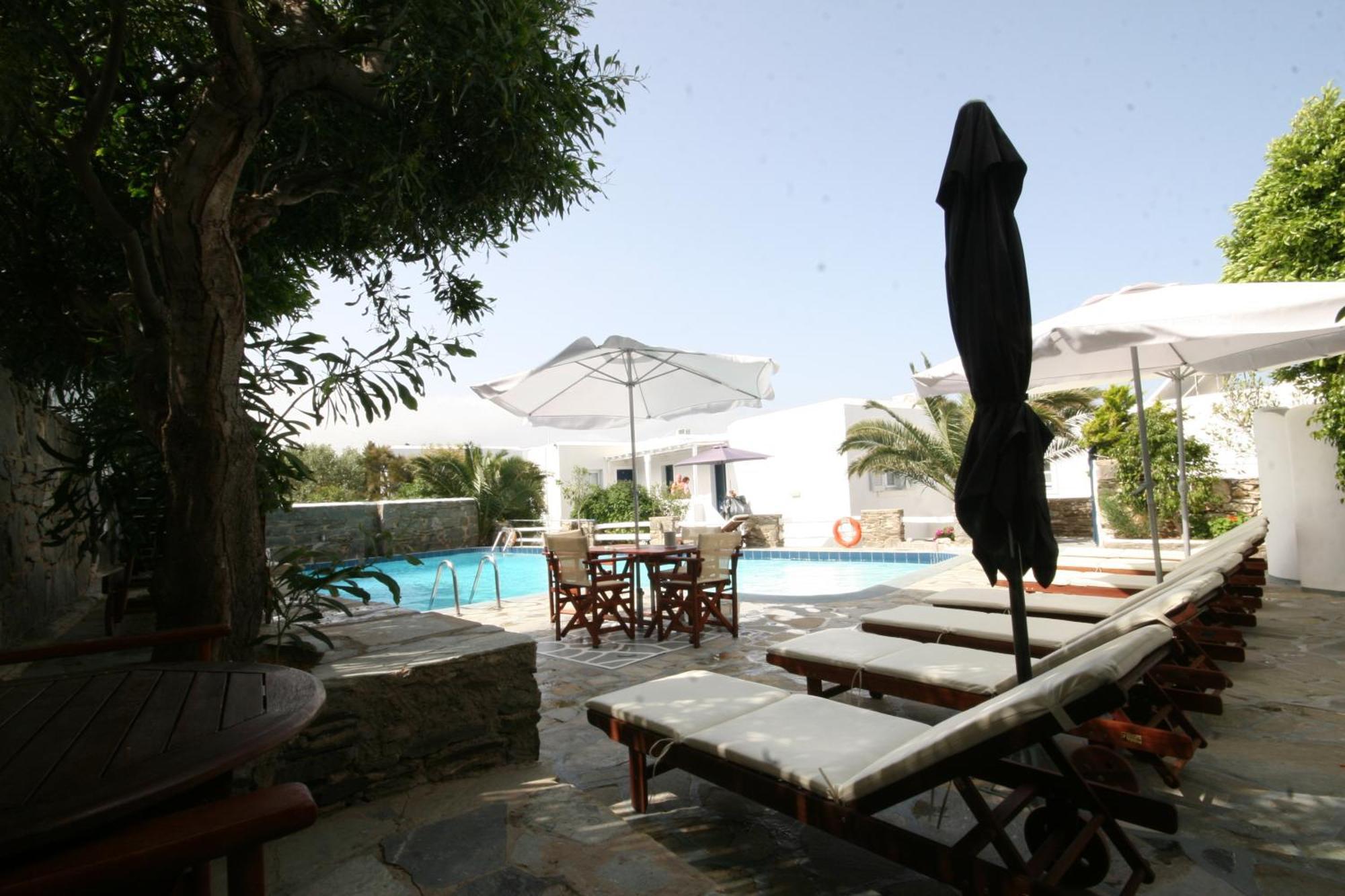 Hotel Manos Naousa  Bagian luar foto