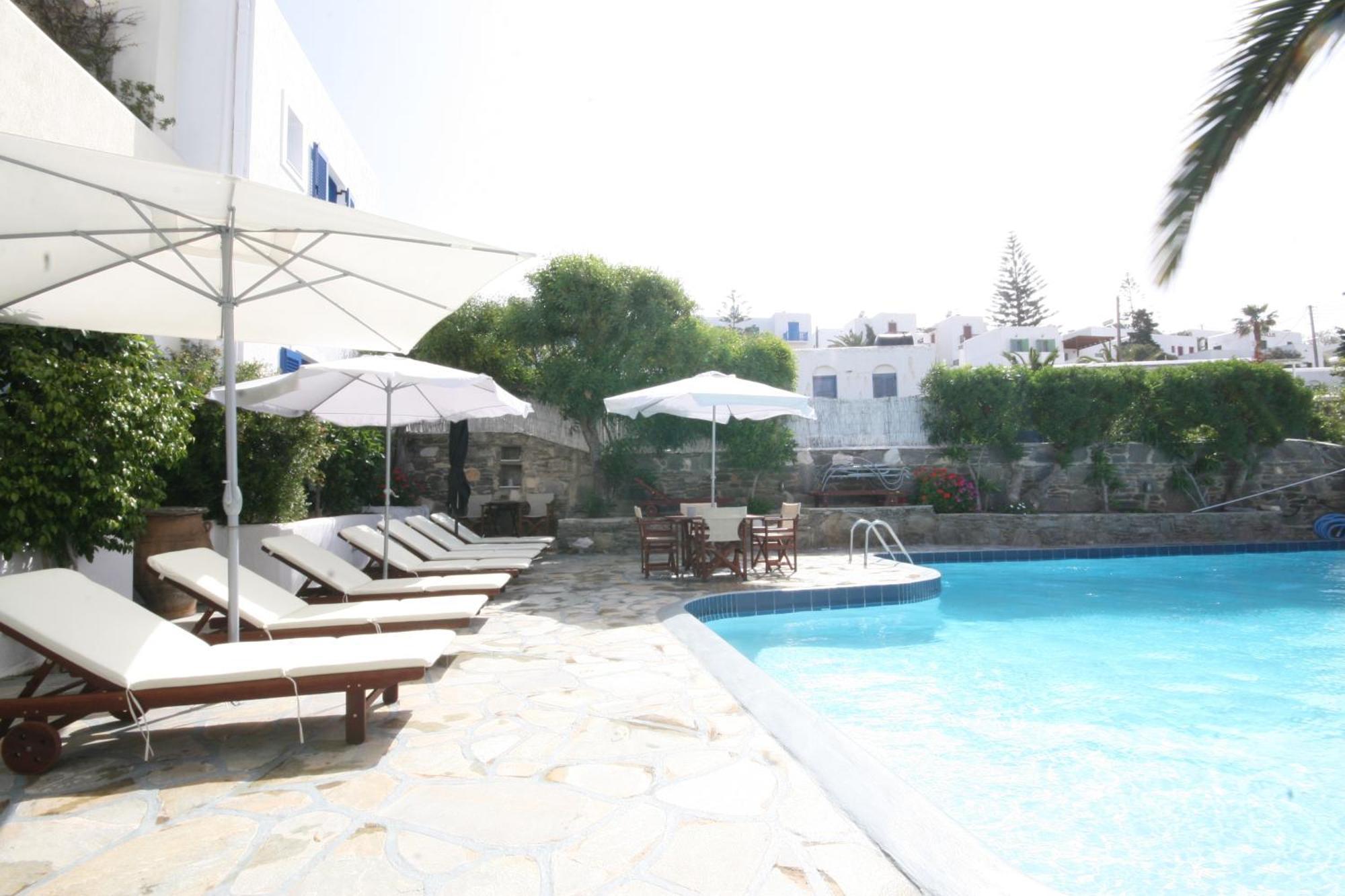 Hotel Manos Naousa  Bagian luar foto