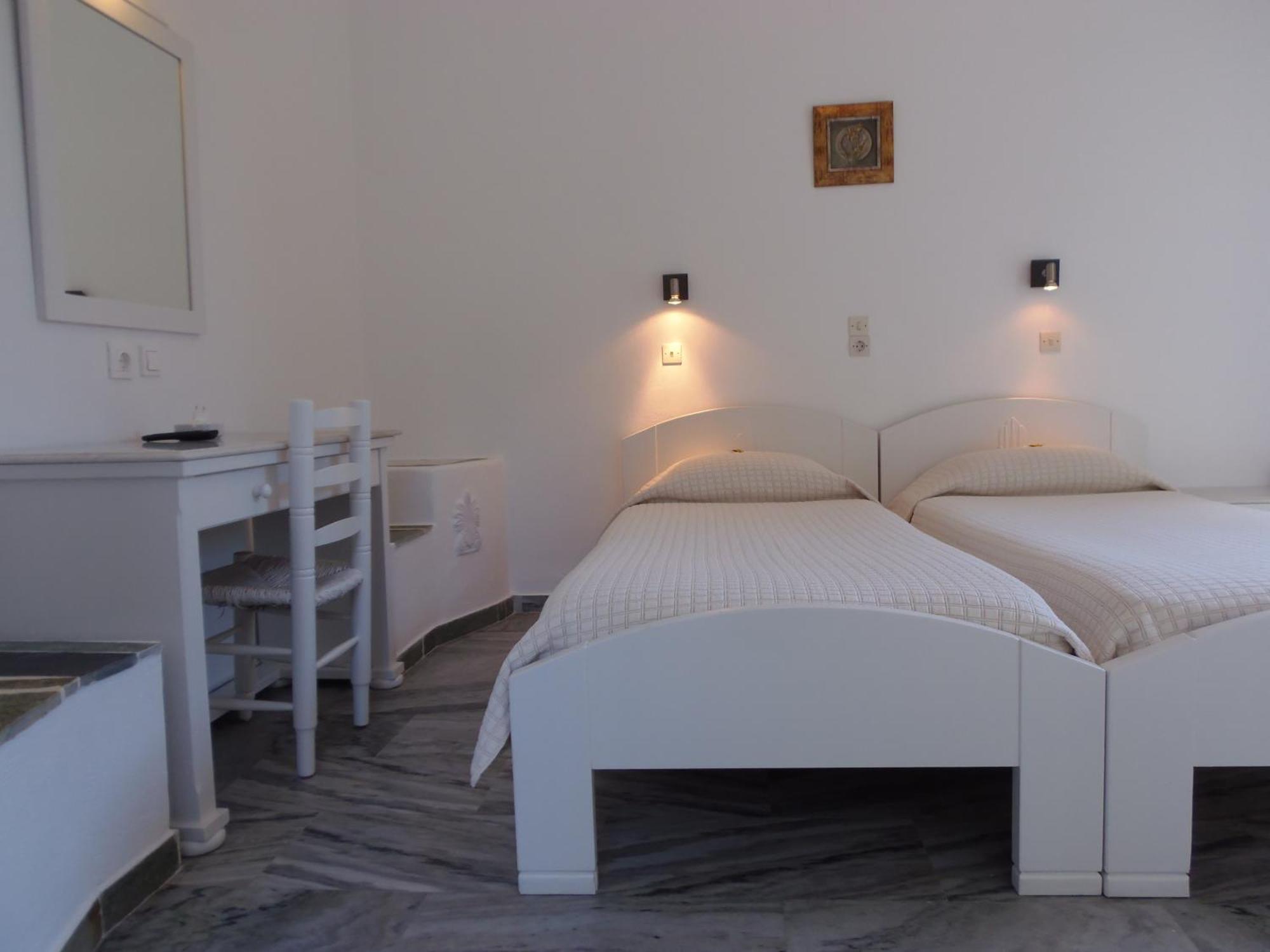 Hotel Manos Naousa  Bagian luar foto