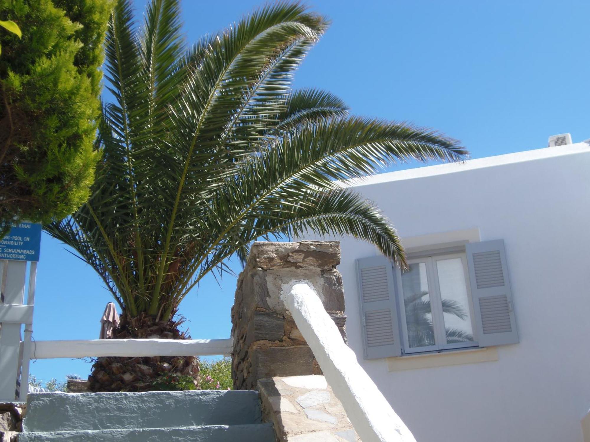Hotel Manos Naousa  Bagian luar foto