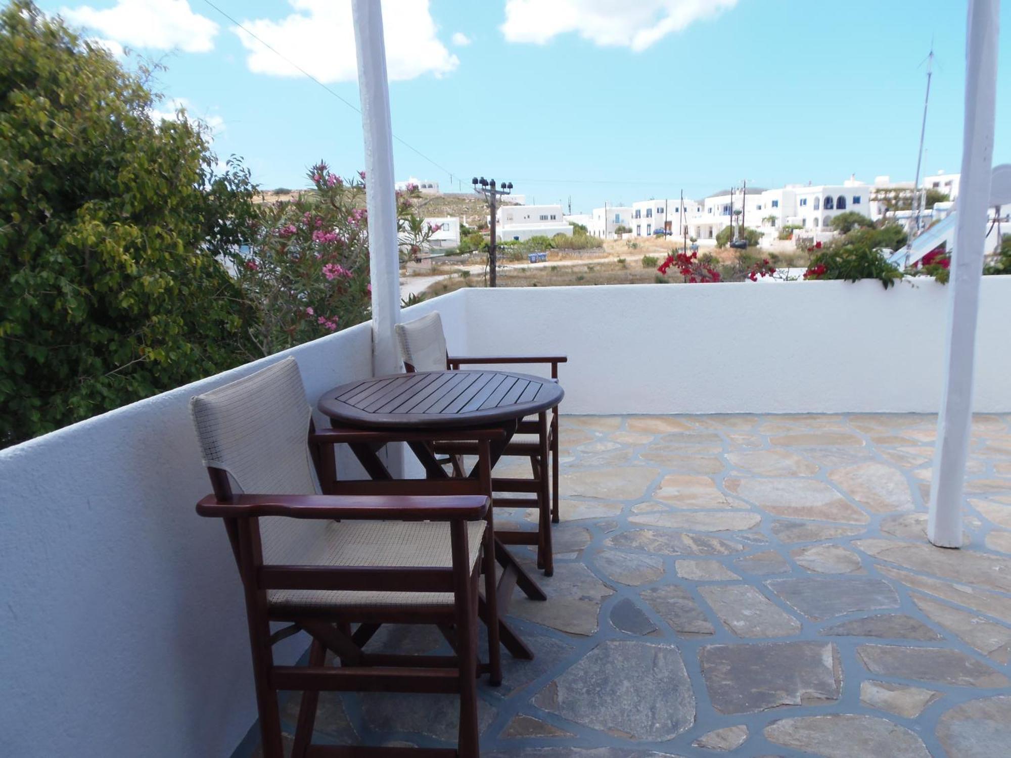Hotel Manos Naousa  Bagian luar foto
