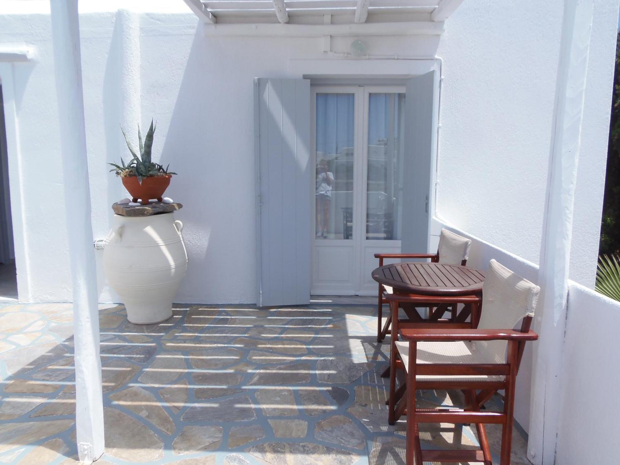 Hotel Manos Naousa  Bagian luar foto