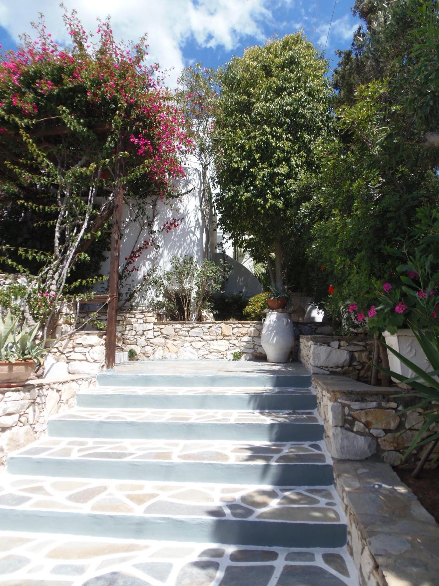 Hotel Manos Naousa  Bagian luar foto