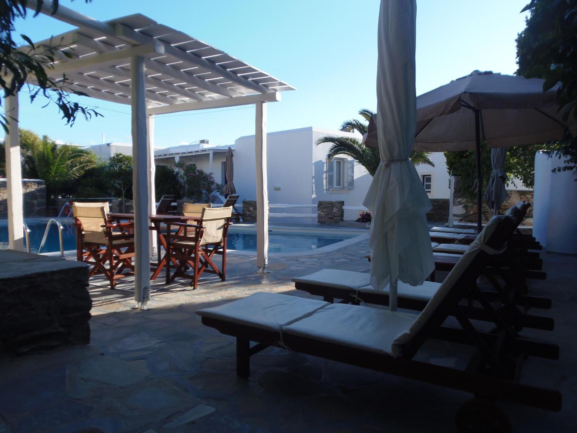 Hotel Manos Naousa  Bagian luar foto