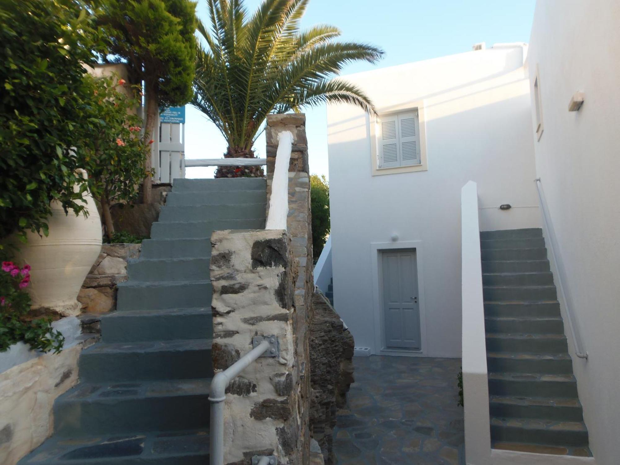 Hotel Manos Naousa  Bagian luar foto