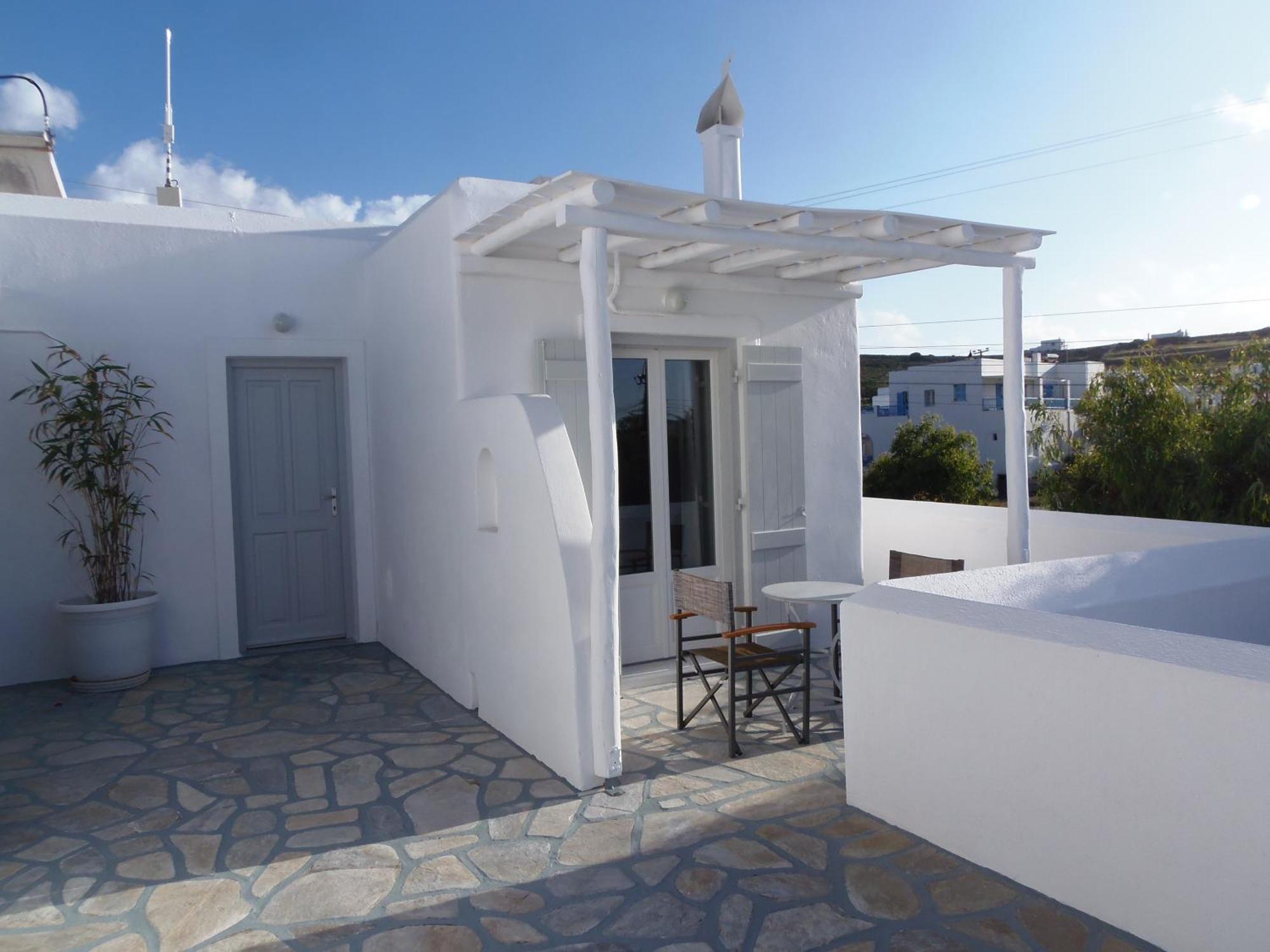 Hotel Manos Naousa  Bagian luar foto