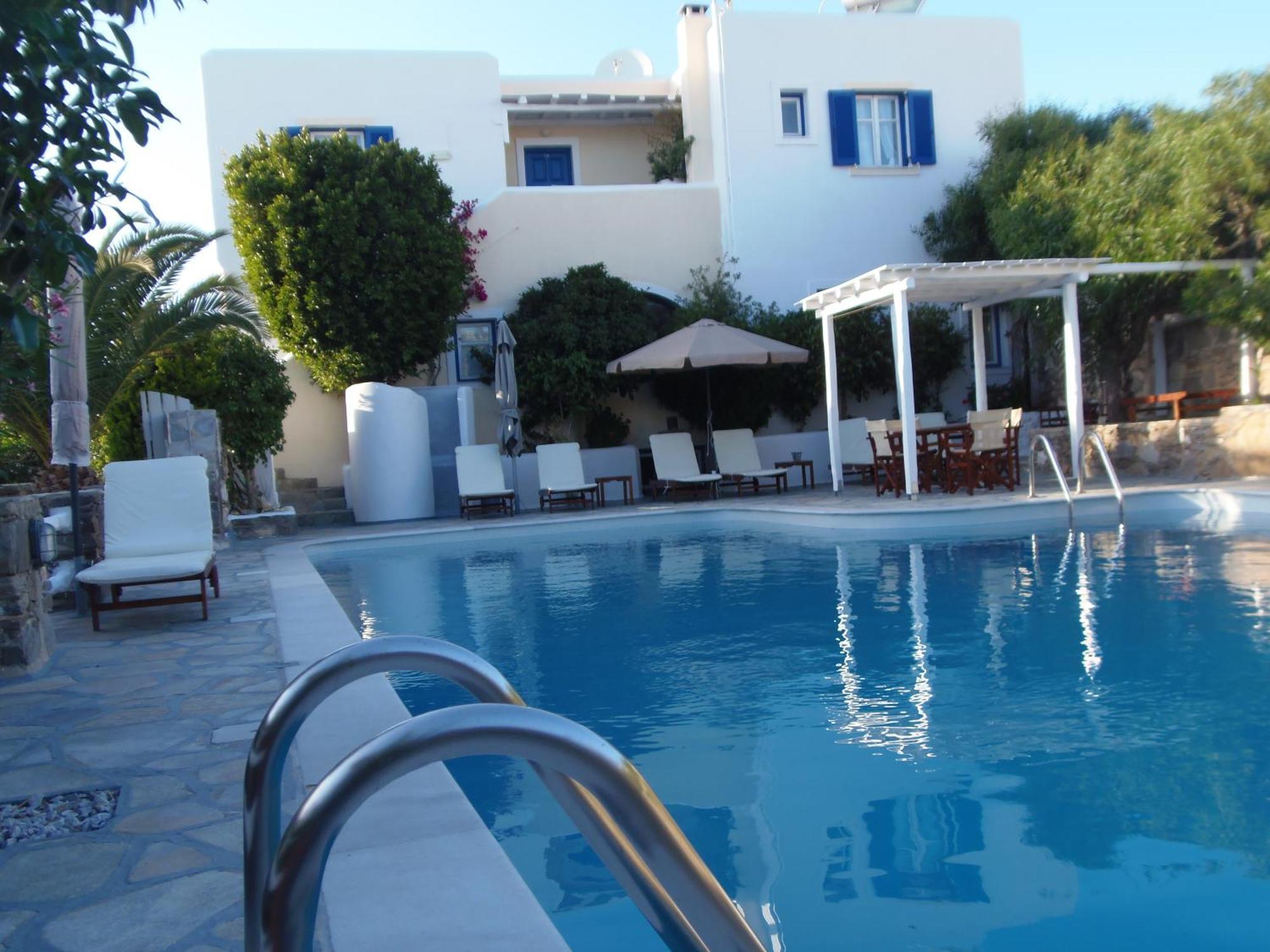 Hotel Manos Naousa  Bagian luar foto