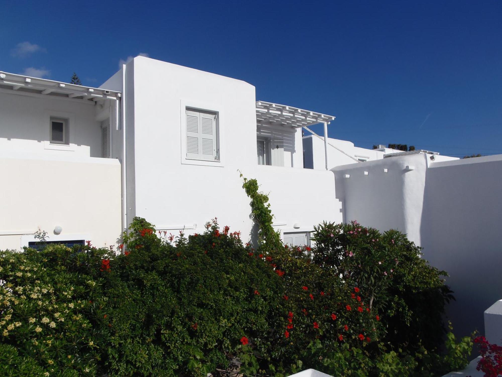 Hotel Manos Naousa  Bagian luar foto