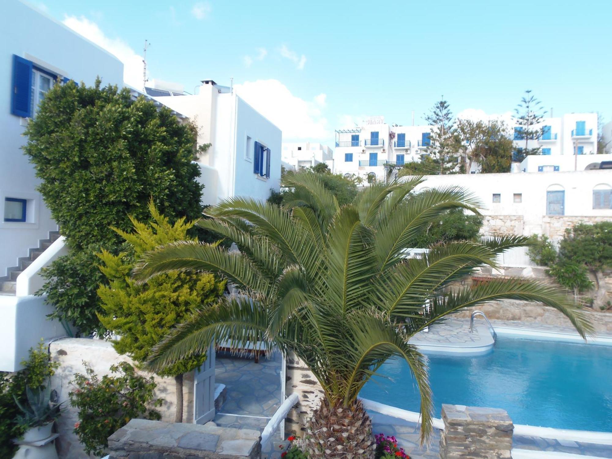 Hotel Manos Naousa  Bagian luar foto