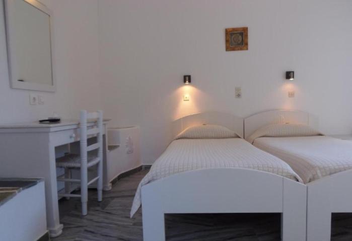 Hotel Manos Naousa  Bagian luar foto