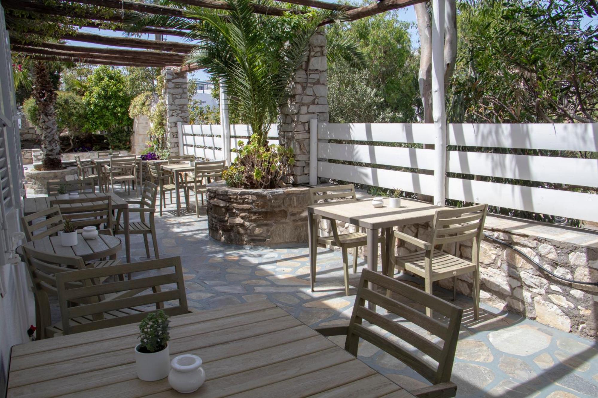 Hotel Manos Naousa  Bagian luar foto