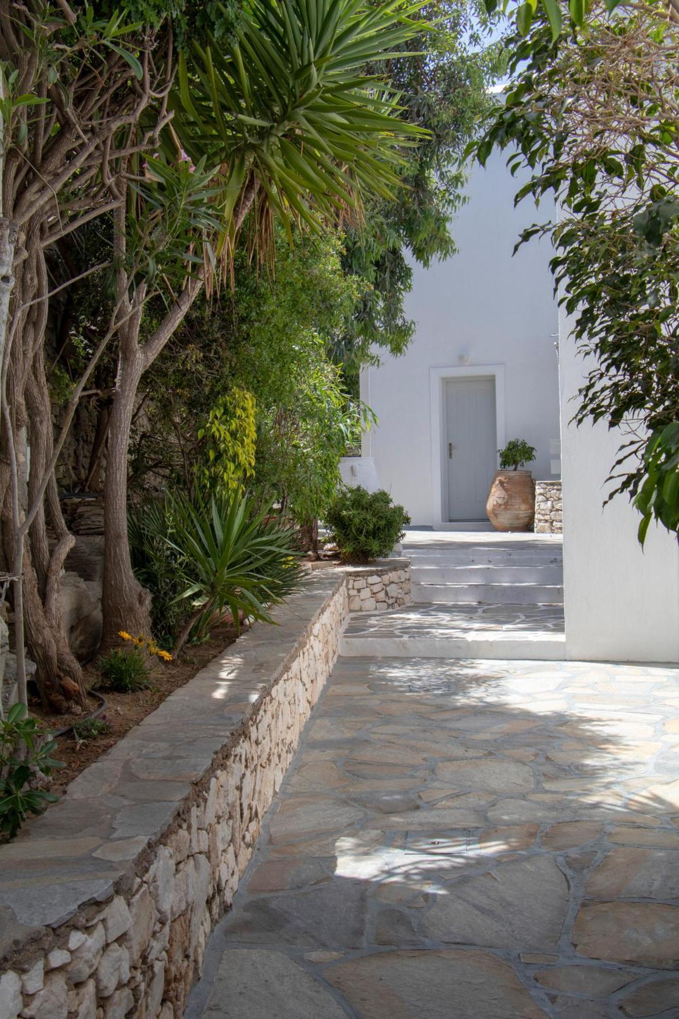 Hotel Manos Naousa  Bagian luar foto