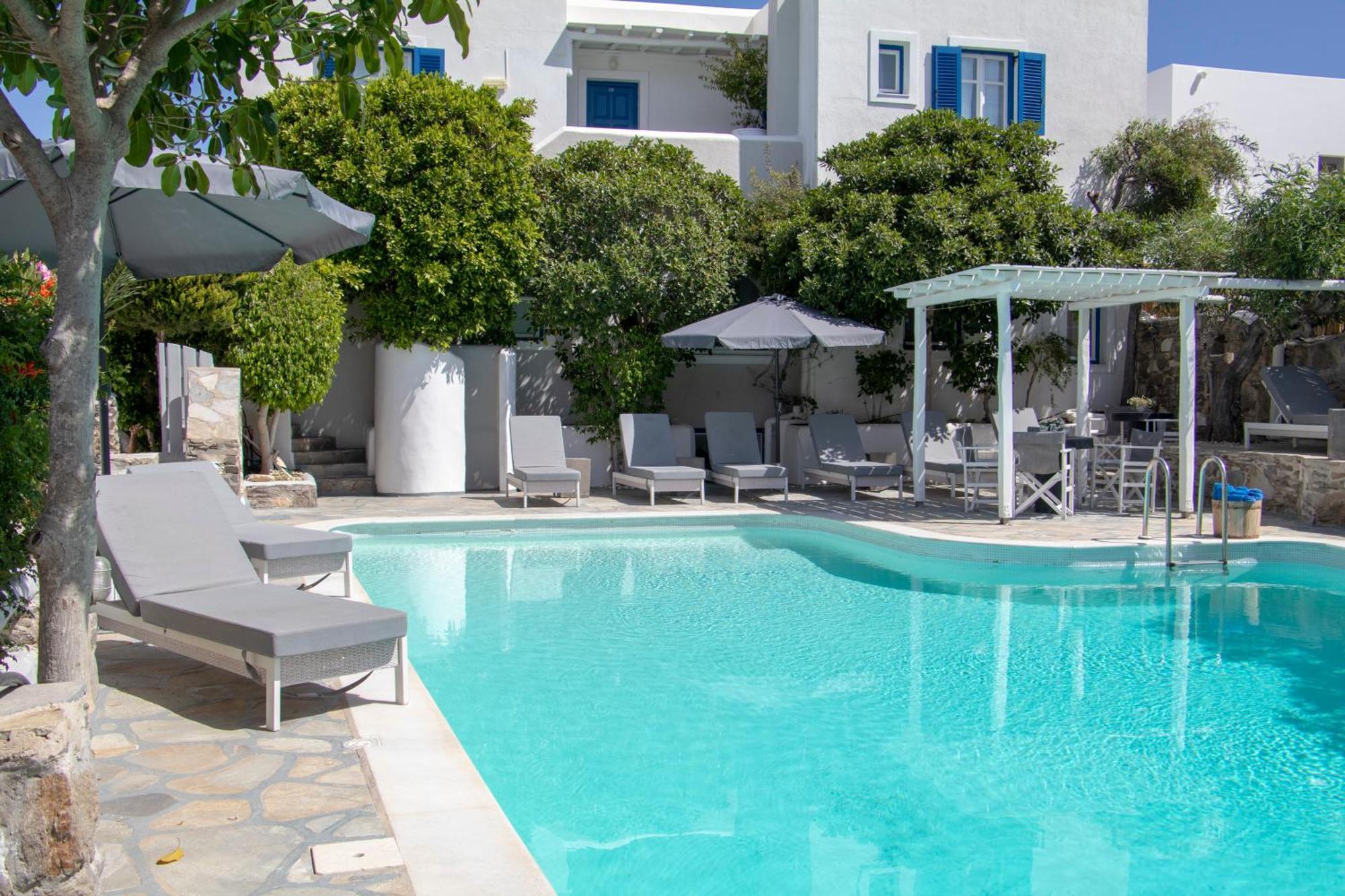 Hotel Manos Naousa  Bagian luar foto