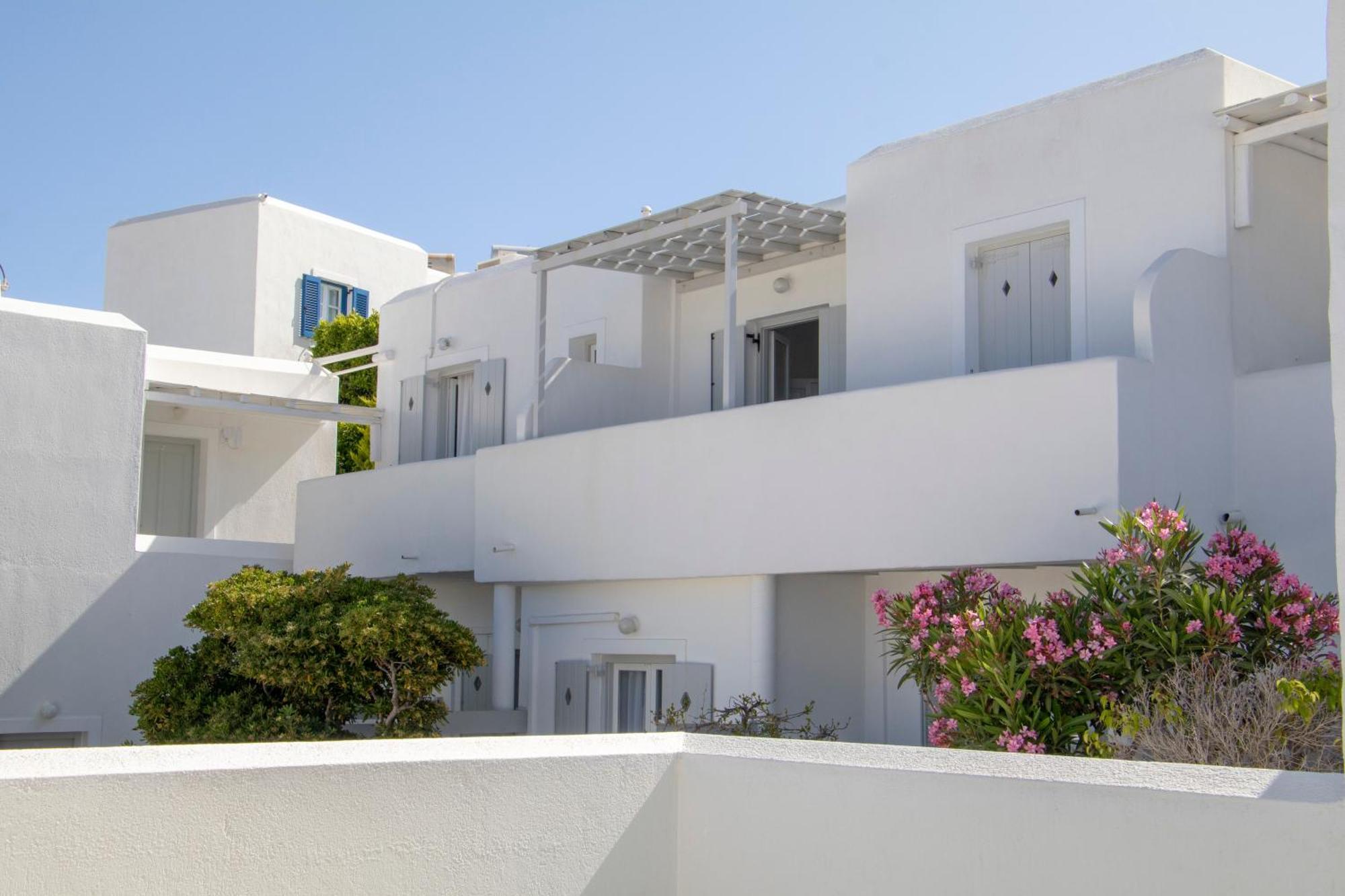Hotel Manos Naousa  Bagian luar foto