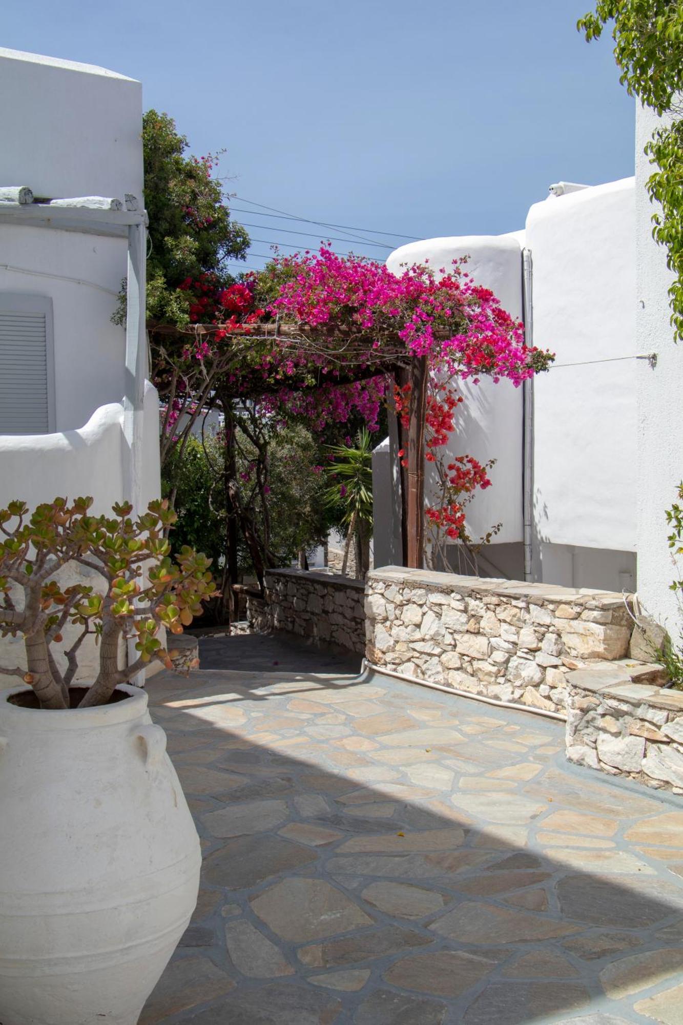 Hotel Manos Naousa  Bagian luar foto
