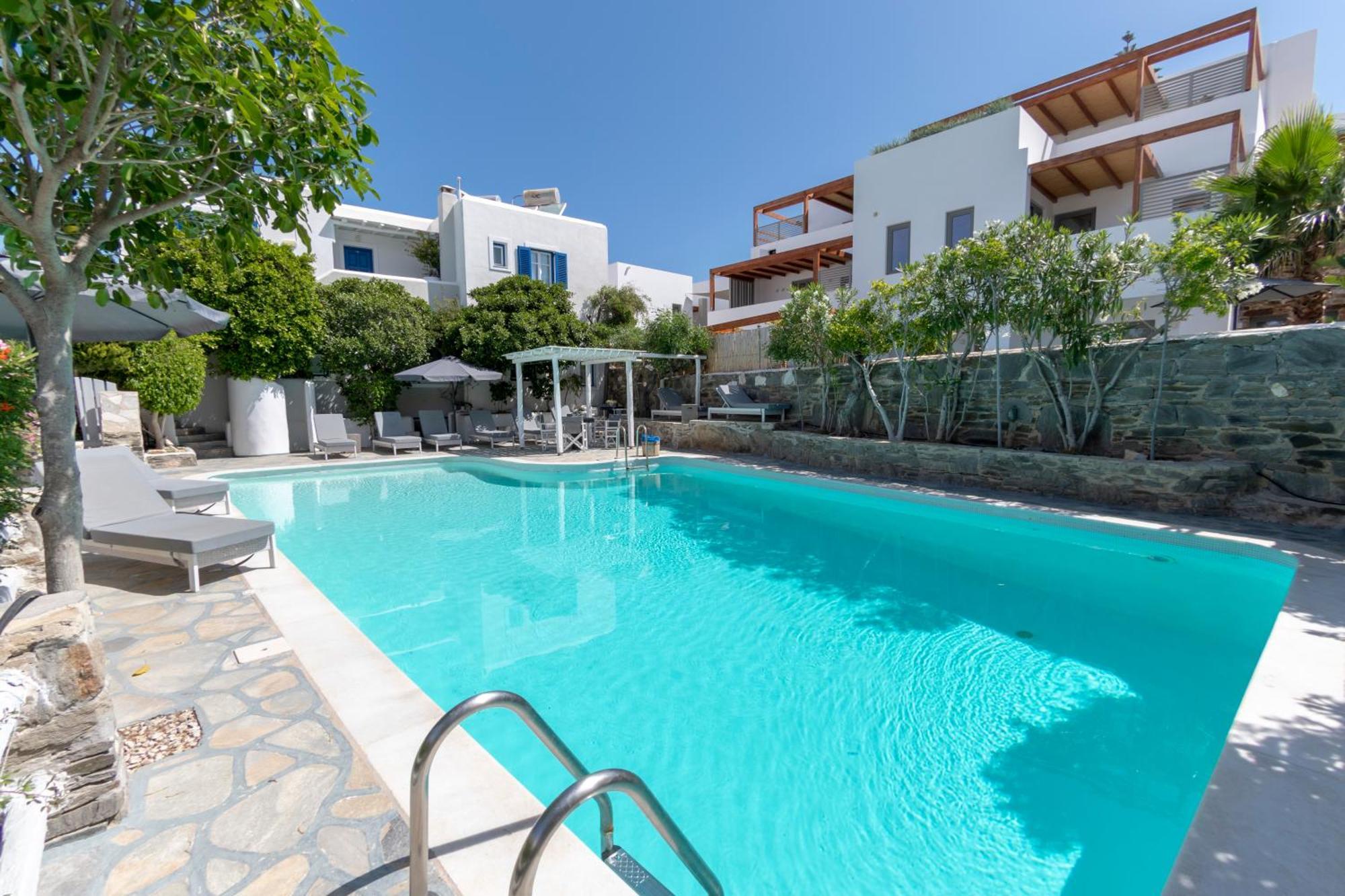 Hotel Manos Naousa  Bagian luar foto