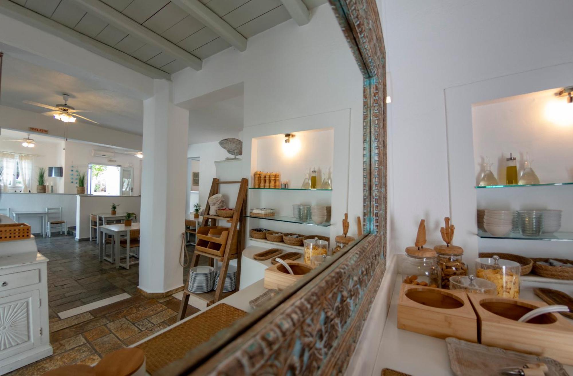 Hotel Manos Naousa  Bagian luar foto